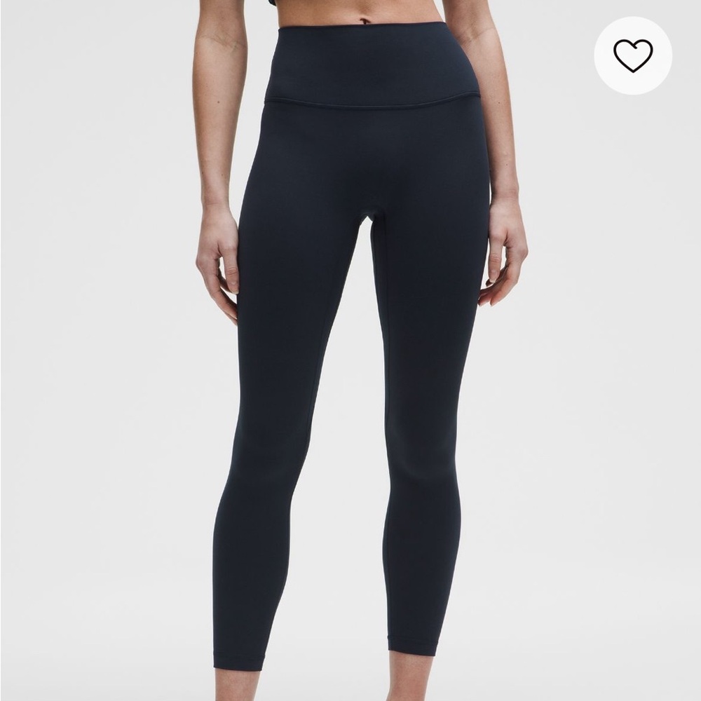 Lululemon lululemon Align No Line™ High-Rise Pant 25" in true navy size 4